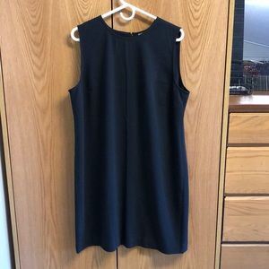 J Jill Sleeveless Black Dress Stretch 18 Petite